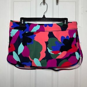 Athleta Multicolor Swim Skort Bottom. Size M